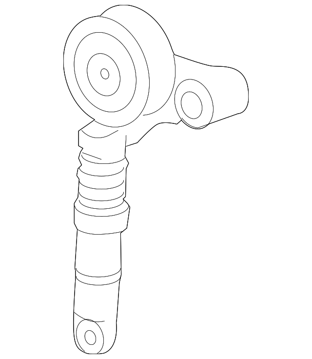 12583180 Деталь BELT TENSIONER