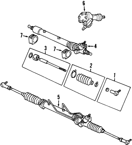 Rodeo P / S PUMP & HOSES