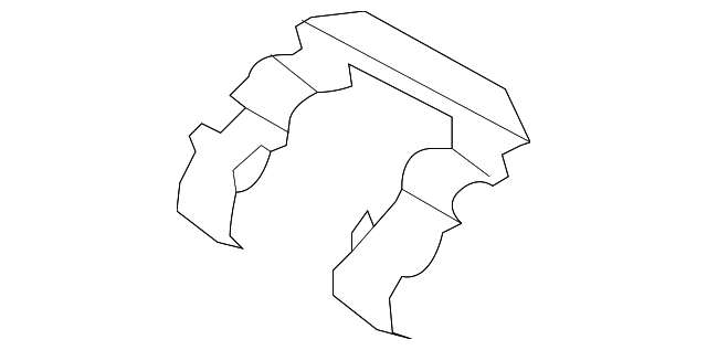 58144-2L500 BRAKE PADS CLIP, RIGHT
