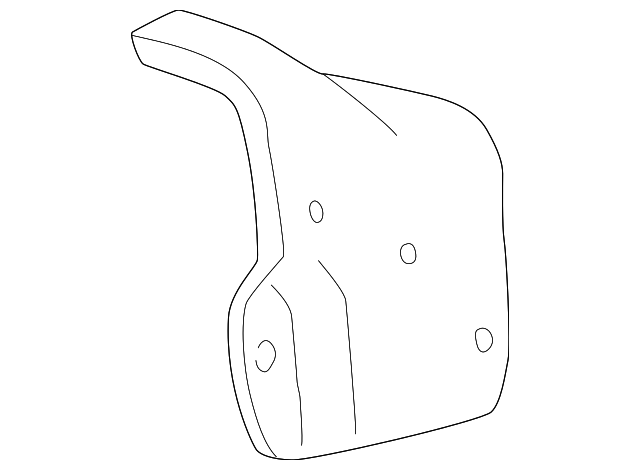 56044116AB Деталь SHIELD