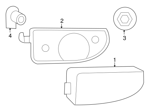 PT Cruiser FOG LAMPS 2