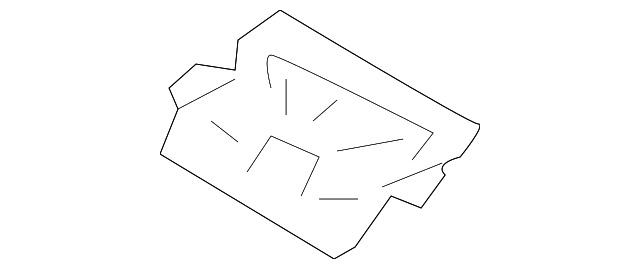 81755-1U510UP LIFT GATE SWITCH BLANK COVER