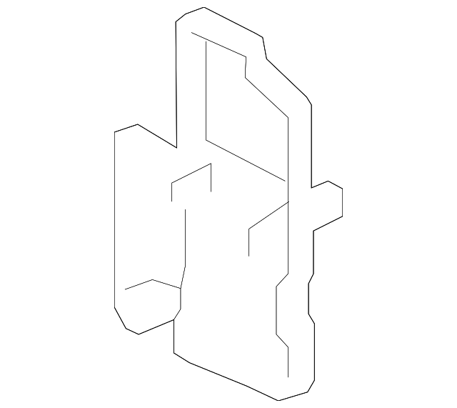 4H0-803-775-B Деталь FRONT CAP, RIGHT