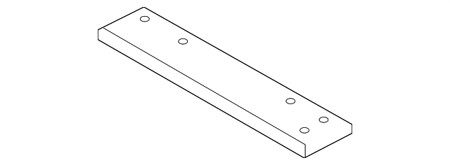 4H0-803-809-D Деталь FRONT PLATE
