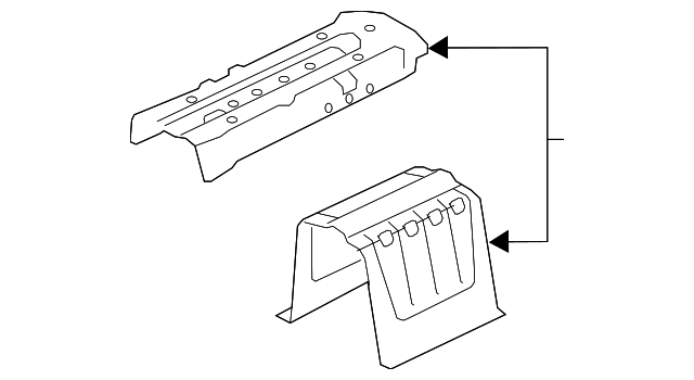 4H0-803-135-TA Деталь REAR PANEL