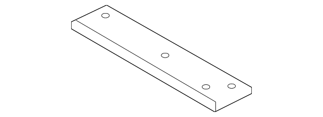 4H0-803-805-B Деталь REAR PLATE