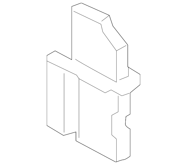 4H0-803-787-B Деталь REAR CAP, LEFT