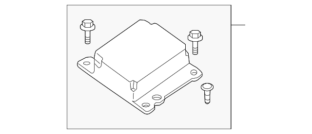 98820-9BL9A DIAG UNIT W/SENS