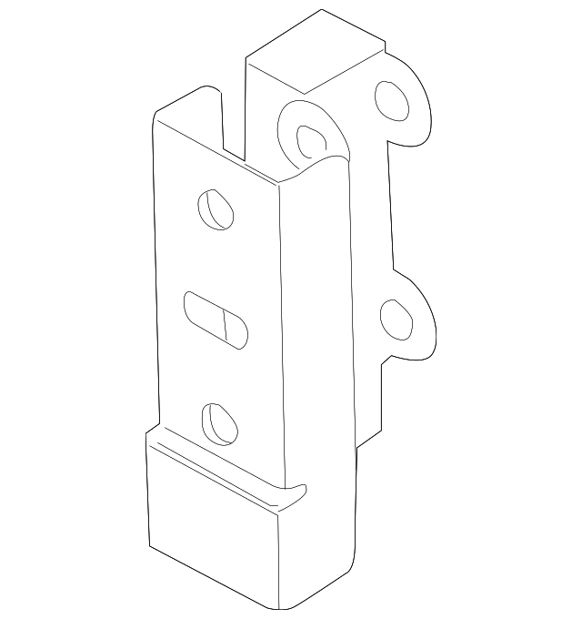 985Q2-9CL0A FT IMPACT SENSOR BRACKET