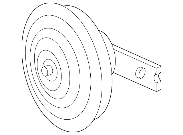 96610-3L000 Деталь LOW NOTE HORN