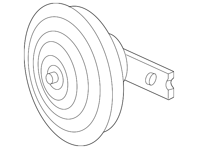 96620-3L000 Деталь HIGH NOTE HORN