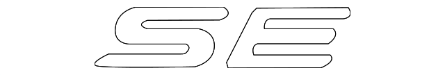 84896-9E600 Деталь NAMEPLATE