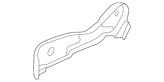 88061-1R000-9Y Деталь SIDE COVER, RIGHT