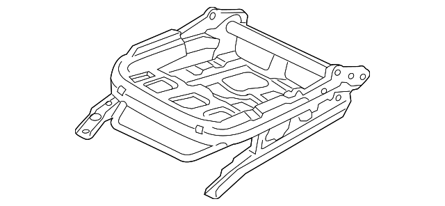 88600-1R540-B1 Деталь SEAT FRAME