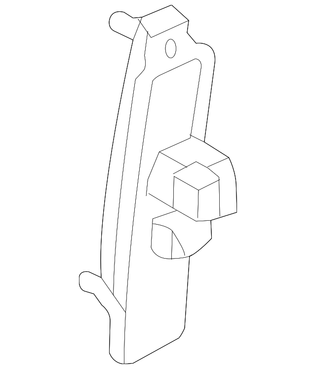 81460-STX-A01 Деталь ADJUSTER, SHOULDER SLIDE