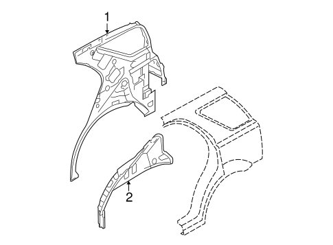 Sorento INNER STRUCTURE