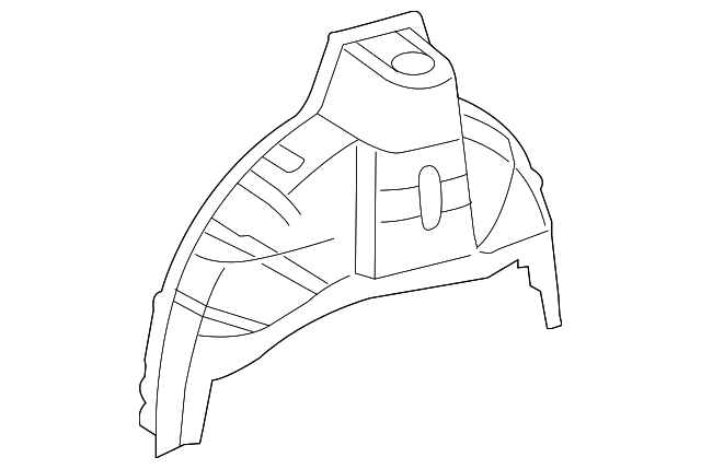 61608-33060 Деталь INNER WHEELHOUSE, LEFT