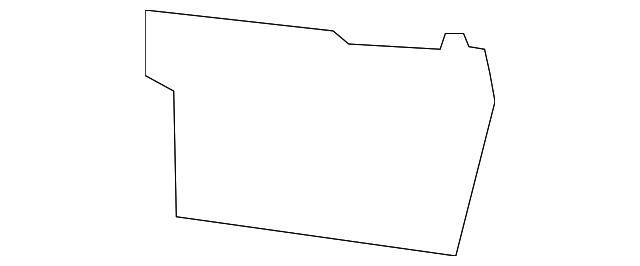 61735-33090 Деталь REAR PANEL, RIGHT