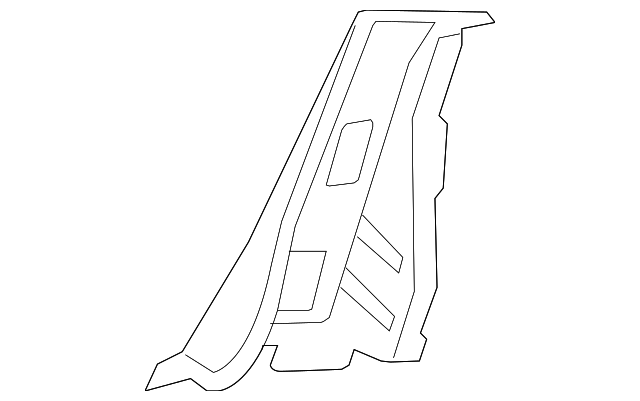 61712-33080 Деталь OUTER REINF, LEFT