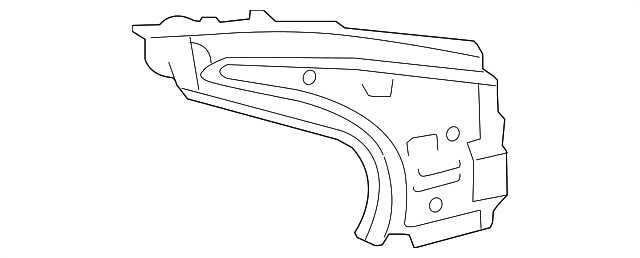 61731-33120 Деталь INNER REINF, RIGHT