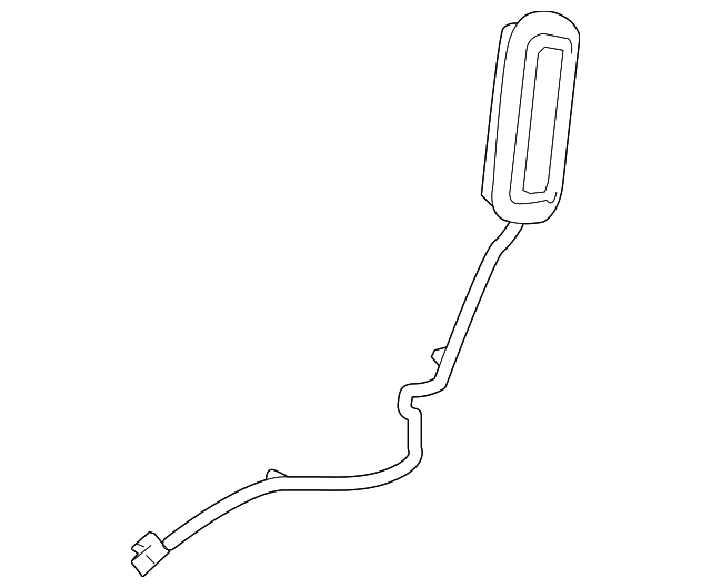 15858878 Деталь SIDE IMPACT INFLATOR MODULE