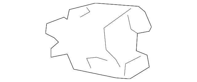 10383680 Деталь SIDE SENSOR