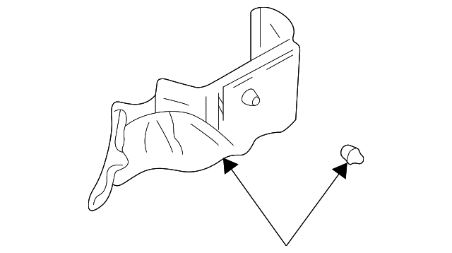 94510FA021 Деталь TRUNK SIDE TRIM, LEFT