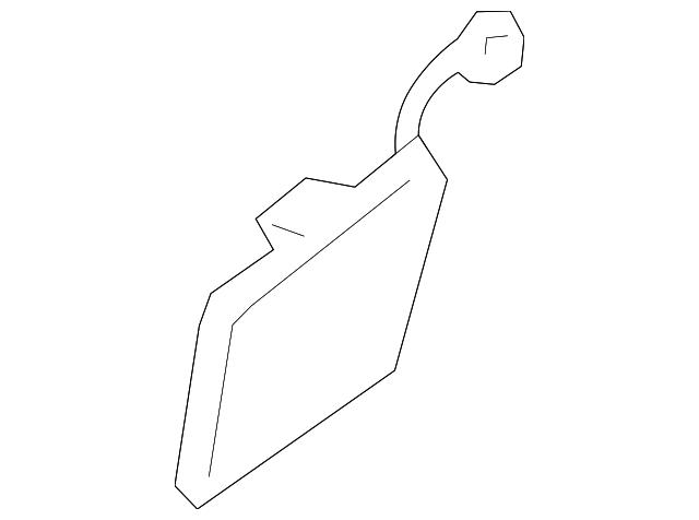 51-31-7-380-021 Деталь TOW EYE CAP, LEFT