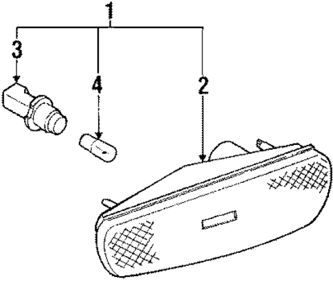 Q45 SIDE MARKER LAMPS