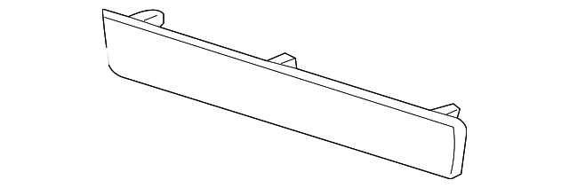 SU98ABVAA Деталь UPPER MOLDING, RIGHT