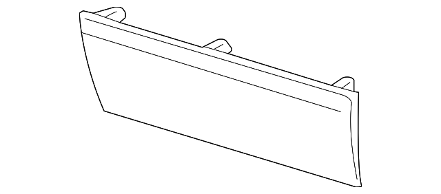 5161034AA Деталь CLADDING, RIGHT