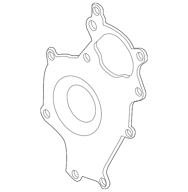 BR3Z-8507-L WATER PUMP GASKET