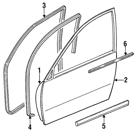 Expo LRV DOOR & COMPONENTS