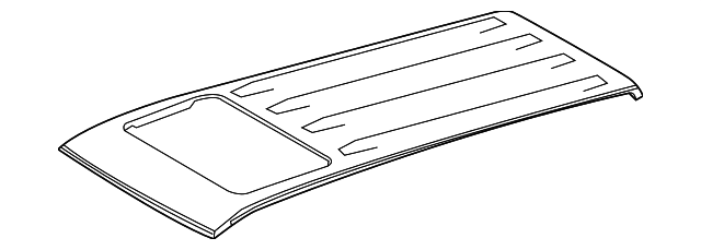 63111-60840 Деталь ROOF PANEL