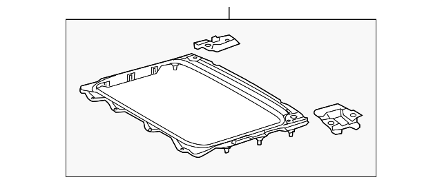 63104-60070 Деталь SUNROOF REINF