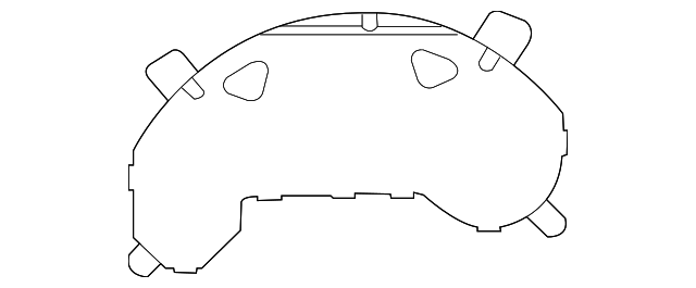 5029721AC Деталь CLUSTER ASSY