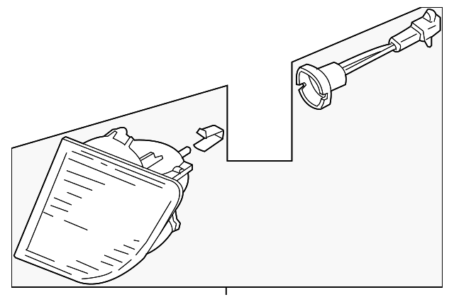 3625054G00 Деталь BACKUP LAMP ASSY, RIGHT