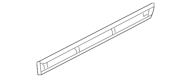 55157382AA Деталь LOWER CLADDING, RIGHT