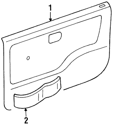 I-Mark INTERIOR TRIM - DOOR