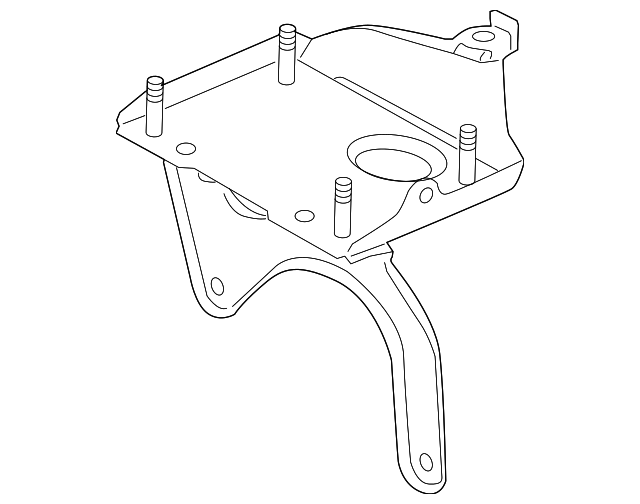 12594510 MOUNT BRACKET