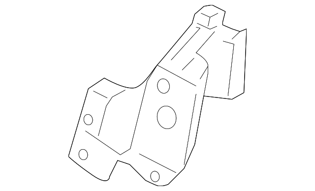 76709-JF00A Деталь EXTENSION, LEFT