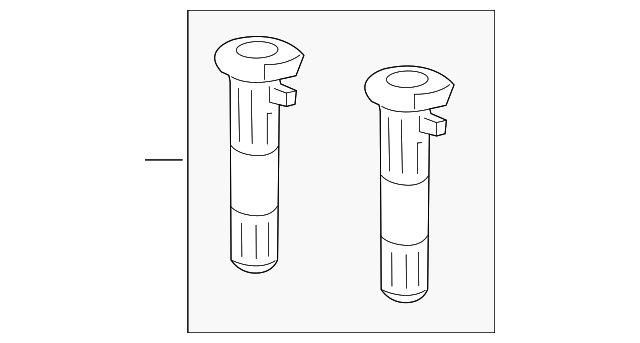 20984483 Деталь HEADREST GUIDE, RIGHT