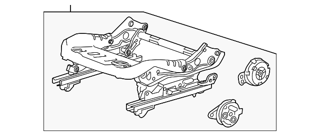 13504489 Деталь CUSHION FRAME