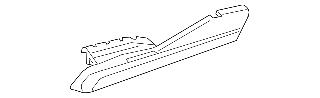 95971089 Деталь CLOSURE PANEL
