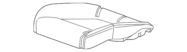 22969088 Деталь SEAT CUSHION PAD