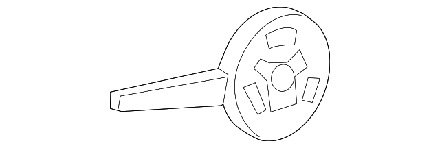 95970417 Деталь LEVER BRACKET