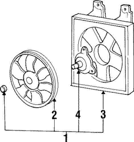 Sonata CONDENSER FAN