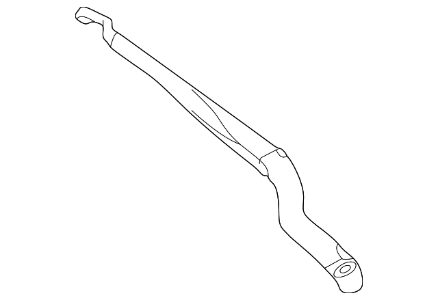 85221-76020 Деталь WIPER ARM, LEFT