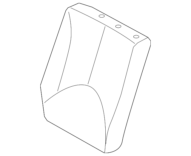 89400-1E600-QFM SEAT BACK ASSY, RIGHT