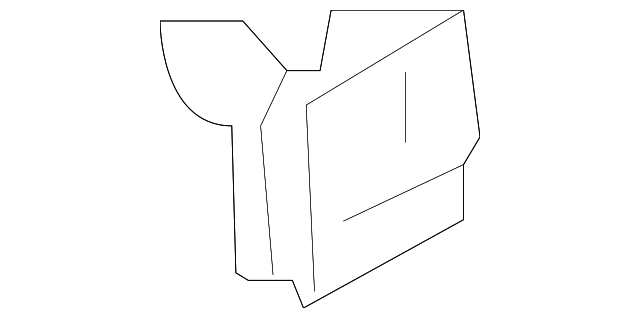 76882-ED500 Деталь ROCKER MOLDING FASTENER, RIGHT